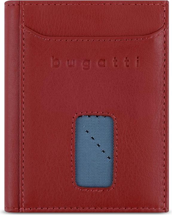 Actual product image Bugatti Secure Slim - RFID credit card holder
