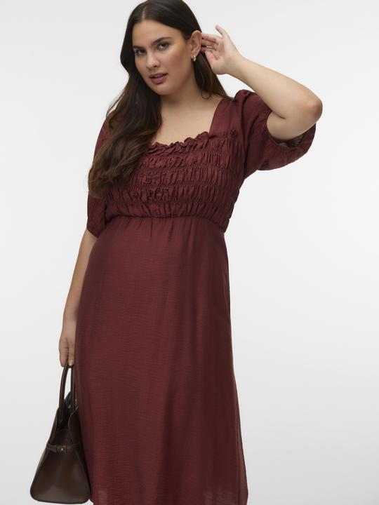 Image du produit Vero Moda VMCNORI Langes Kleid Gesmoktes Kleid (44)