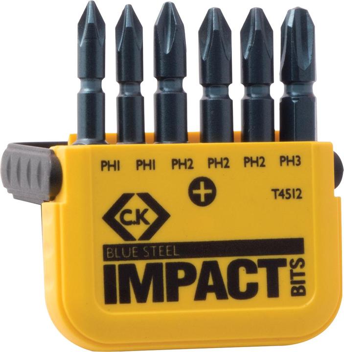 Produktbild C.K Magma Bit-Set 6teilig T4512 Kreuzsch (Kreuz Phillips PH)