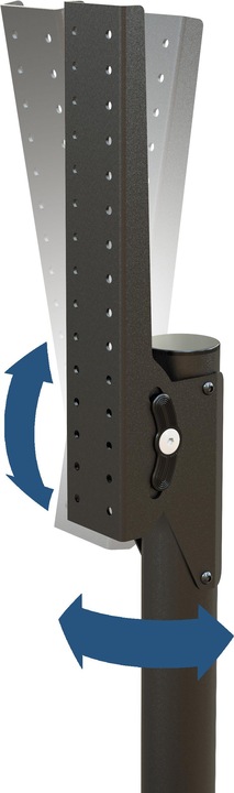 Actual product image Erard Naga column (85", 50 kg)