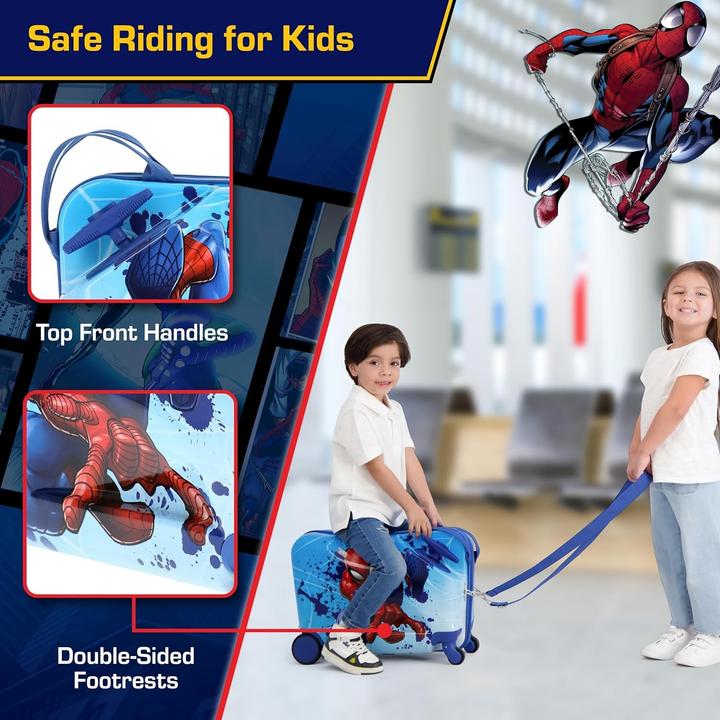 Produktbild Ful Valigia a Cavalcabile Spider-Man