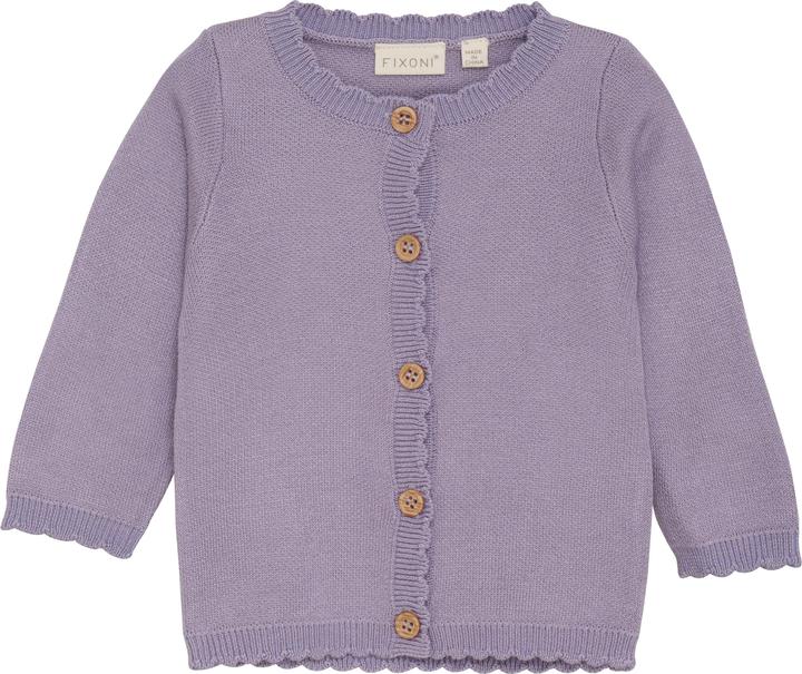 Produktbild Fixoni Strickjacke Bambus Lavender (80)