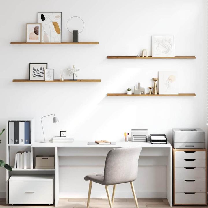 Actual product image vidaXL Wandregal (115 x 9 x 3 cm)