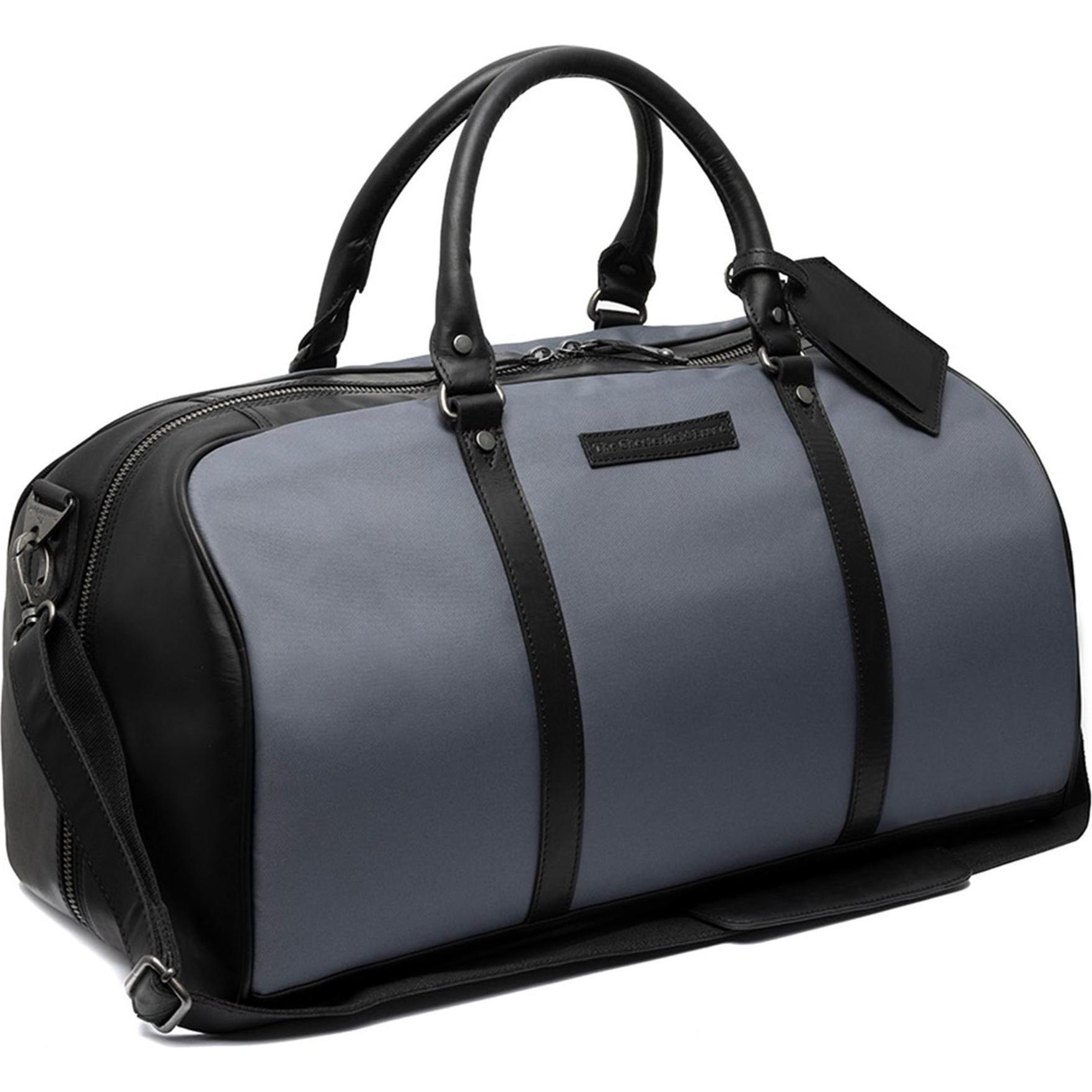 The Chesterfield Brand, Tasche, Fusion Tornio Weekender Reisetasche 53 cm, Grau, (40 l)