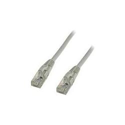 Thumbnail - Deltaco TP-61AU - patchkabel - 1 m - g (U/UTP, CAT6a, 1 m), Netzwerkkabel