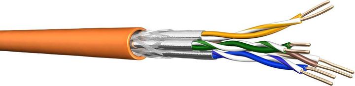 Draka Netzwerkkabel (S/FTP, CAT7, 50 m)