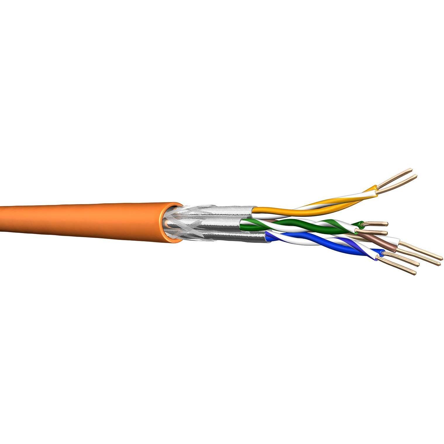 Draka Netzwerkkabel (S/FTP, CAT7, 50 m), Netzwerkkabel