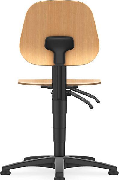 Actual product image Bimos Industrial swivel chair with gas lift height adjustment (44 - 62 cm)