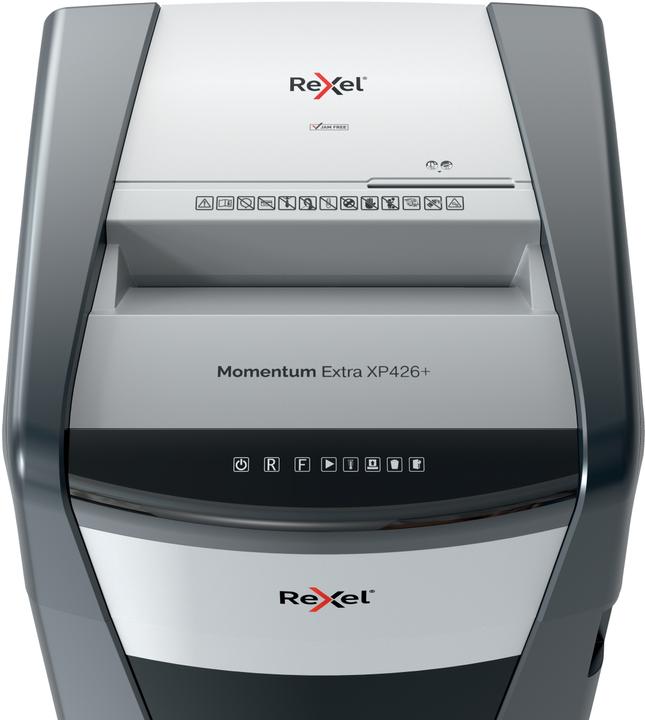 Image du produit Rexel Destructeur de documents Momentum Extra XP426+, 4 x 30 mm (Coupe de particules)