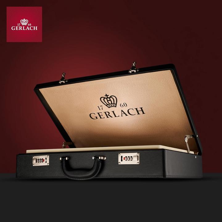 Actual product image Gerlach Antica zestaw sztućców 68 szt. w walizce (68 pcs., Cutlery set)