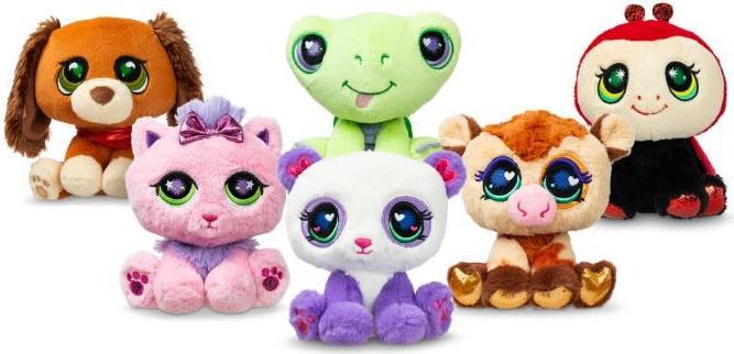 Produktbild Littlest Pet Shop - Beanies Plush Assortment - (00670)
