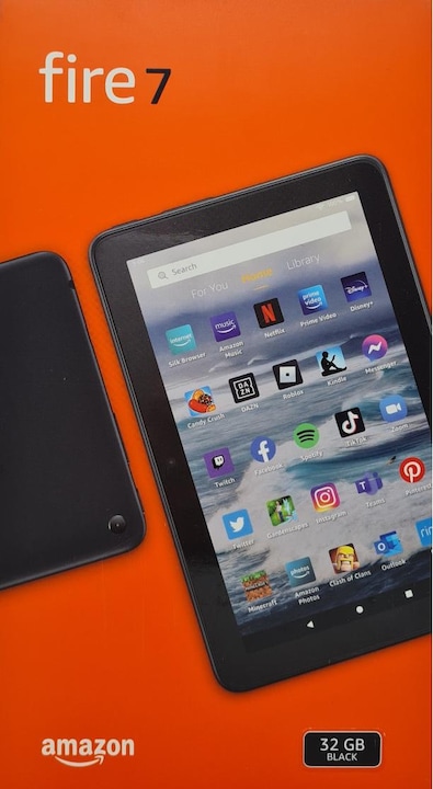 Produktbild Amazon Fire 7 (2014) inkl. Alexa (7", 32 GB, Schwarz)