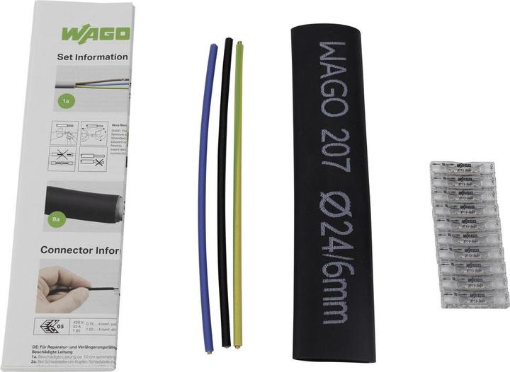 Image du produit Wago Kit de réparation des lignes (1 x)