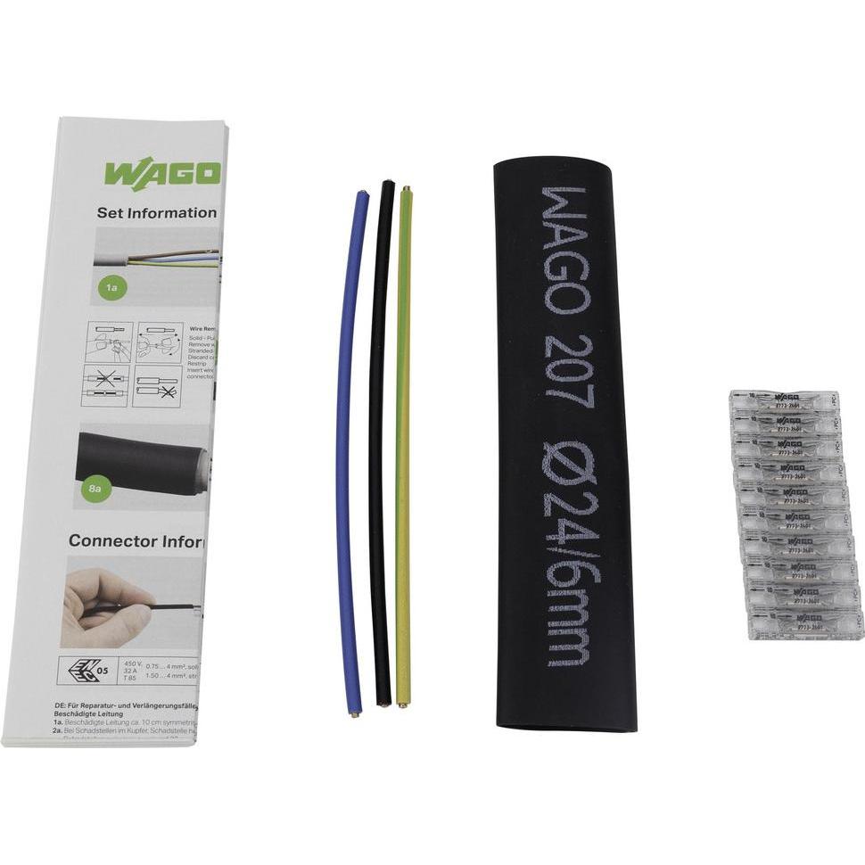Thumbnail - Wago, Schrumpfschlauch, Leitungsreparatur-Set (1 x)