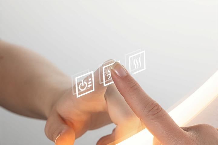 Productafbeelding Paulmann Mirra (80 x 60 x 3 cm)