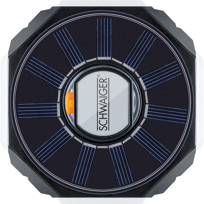 Produktbild Schwaiger Solar Outdoor 5 Panel schwarz (1 W, 0.26 kg)
