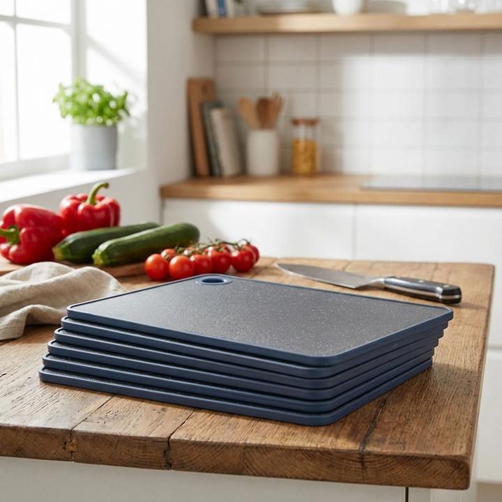 Produktbild Excellent Houseware 6er-Set Schneidebrett