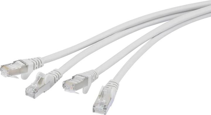 Actual product image Renkforce Patch cable (SFTP, CAT6a, 3 m)