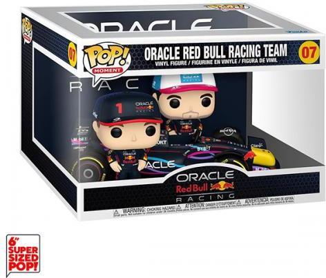 Actual product image Funko Racing POP! Red Bull Team