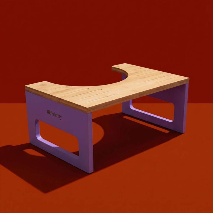 Produktbild Bidetlity Toilettenhocker