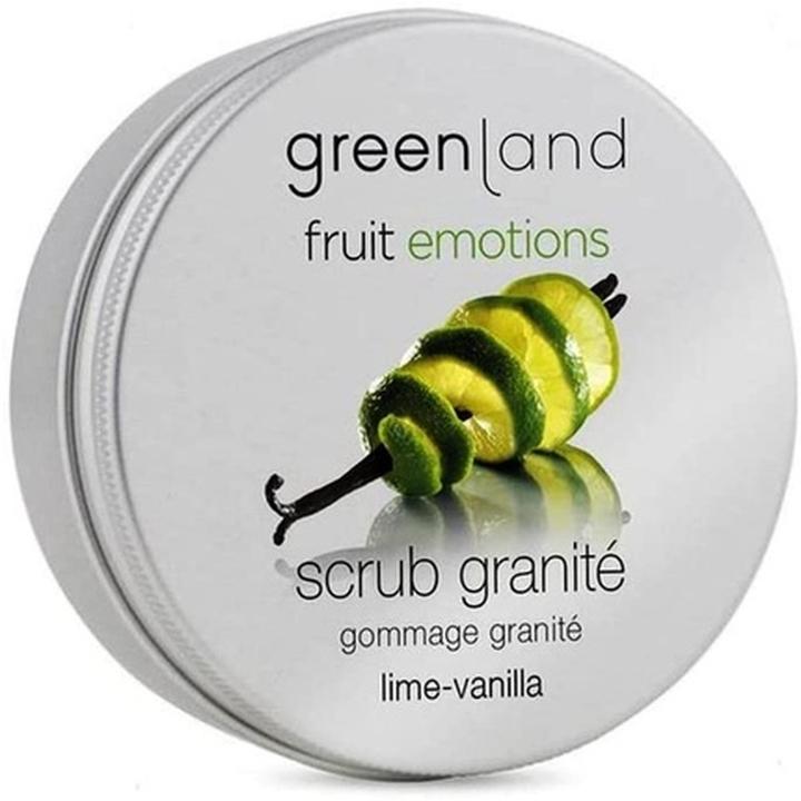 Greenland Granite Lime-Vanilla Scrub 200ml (200 ml)