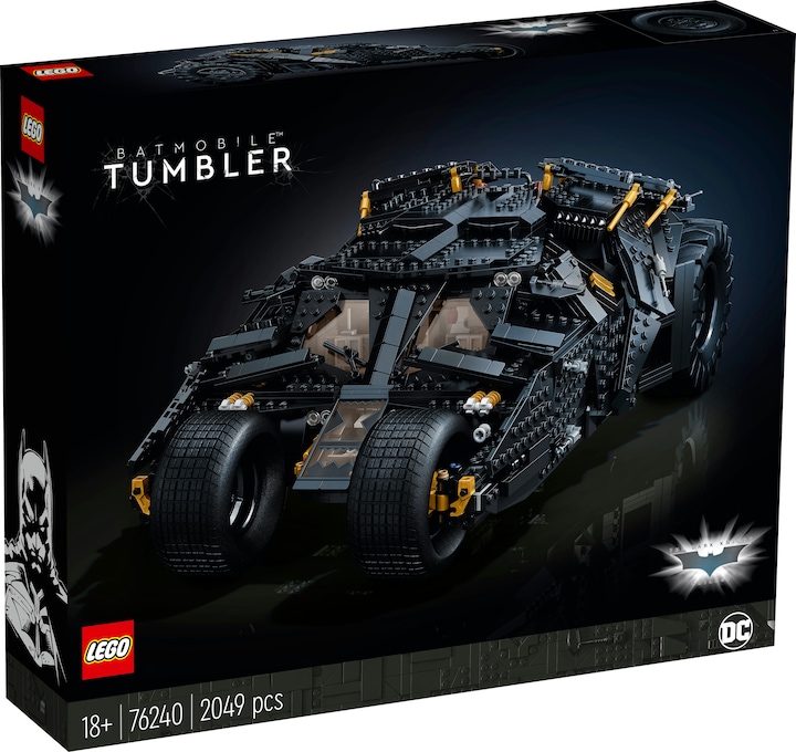 Actual product image LEGO Batmobile Tumbler (76240, LEGO DC, LEGO Rare Sets)