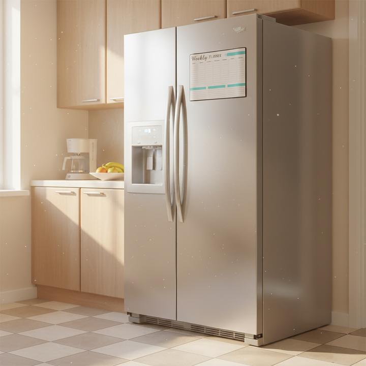 Actual product image Relaxdays 2-piece planner set (42 x 30 cm)