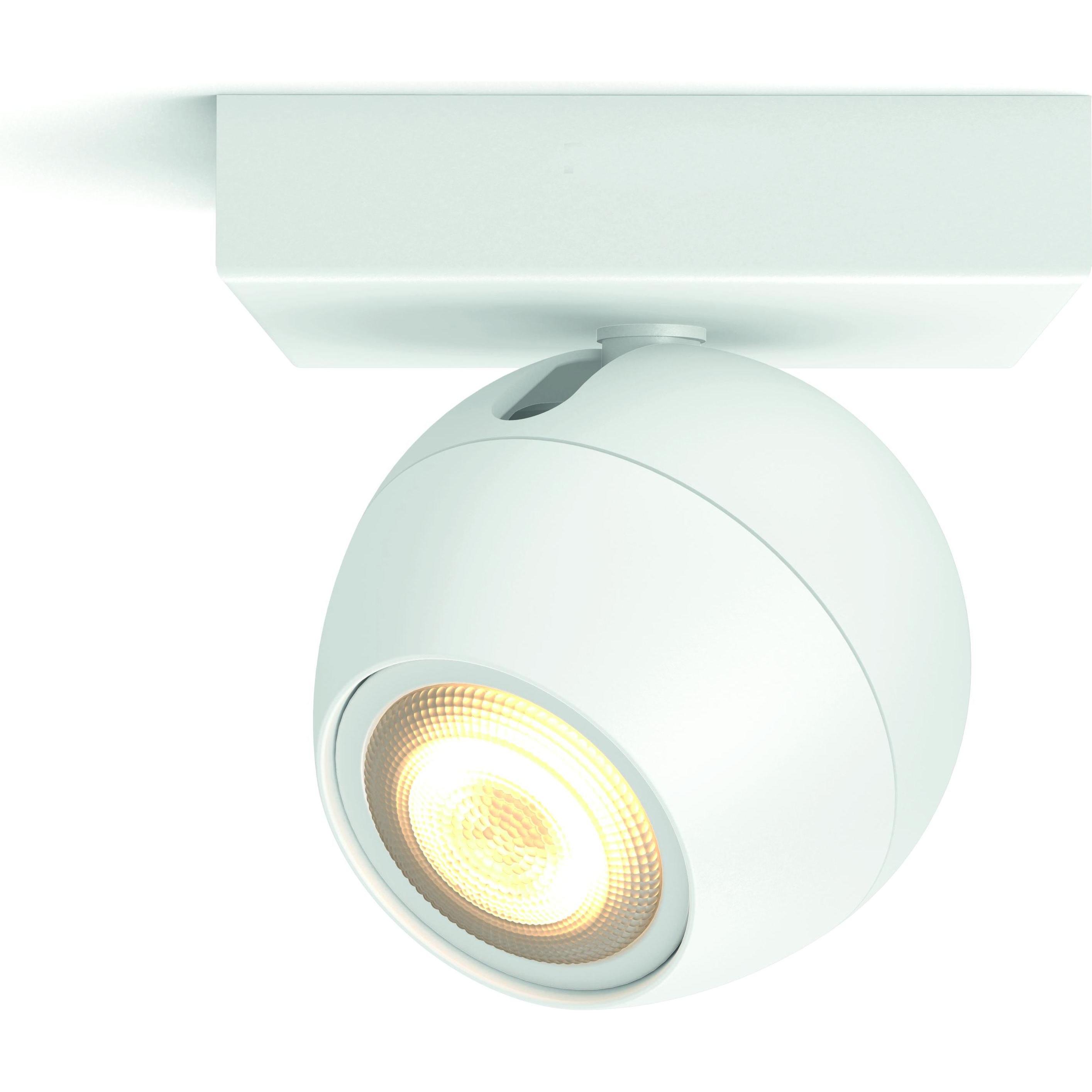 Thumbnail - Philips Hue, Wandleuchte + Deckenleuchte, White Ambiance Buckram (350 lm, GU10)