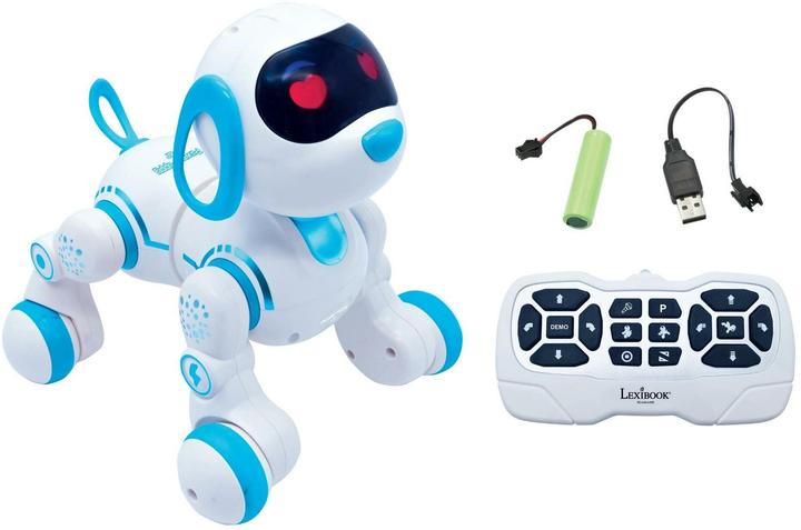 Lexibook Power Puppy Jr. - Il mio cucciolo robotico intelligente (PUP01)