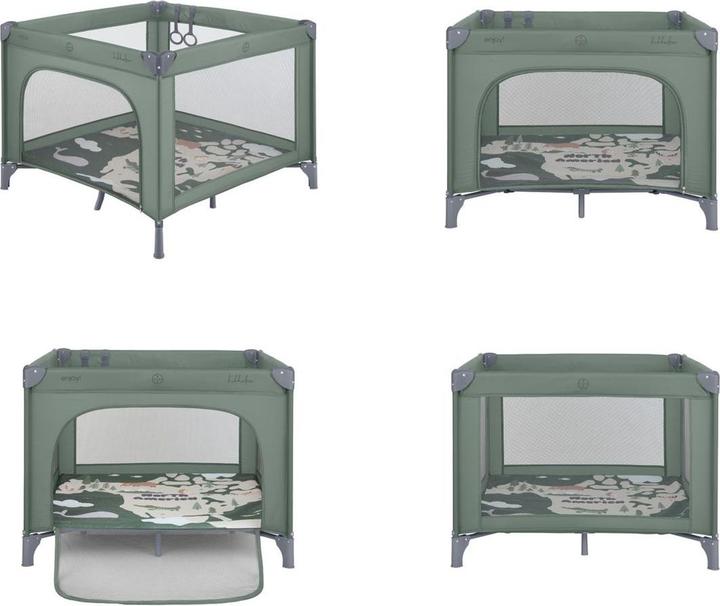 Produktbild Kikkaboo Kikka boo Laufstall Enjoy Matratze (100 x 100 x 77 cm)