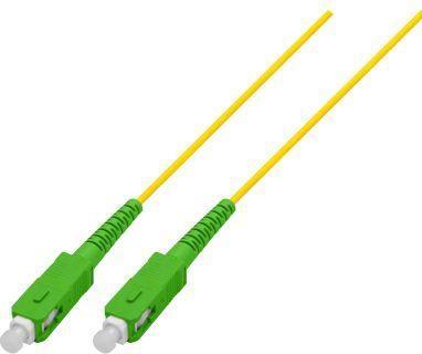 Actual product image BlueOptics Simplex fibre optic patch cable SC-APC/SC-APC Singlemode 1 metre