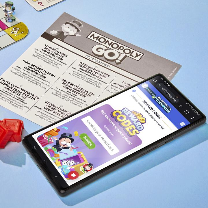 Immagine prodotto Hasbro Gaming Monopoly GO! Gioco da tavolo
