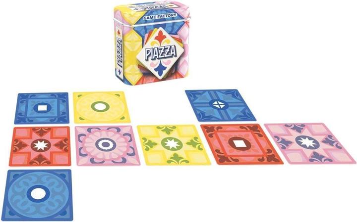 Image du produit Game Factory Piazza (Allemand, Français, Italien, Anglais)