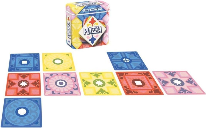 Image du produit Game Factory Piazza (Allemand, Français, Italien, Anglais)
