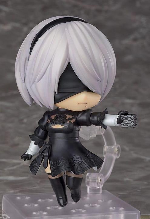 Actual product image Square Enix NieR:Automata Nendoroid Actionfigur 2B (YoRHa No.2 Type B) 10 cm