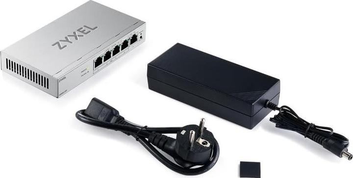 Immagine prodotto Zyxel GS1200-5HPV3 5-Port Gigabit PoE+ web/smart managed (5 porte)