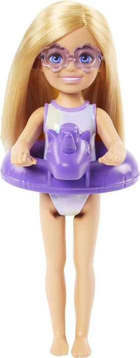 Actual product image Mattel Barbie Chelsea water slide playset