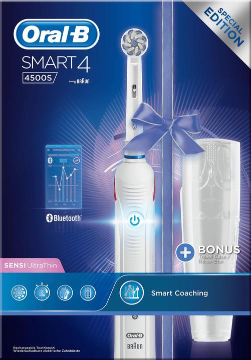Immagine prodotto Oral-B Smart 4500S (Spazzolino oscillante)