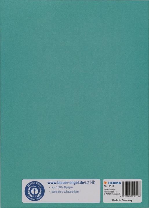 Produktbild HERMA Heftschoner A5 Papier (A5)