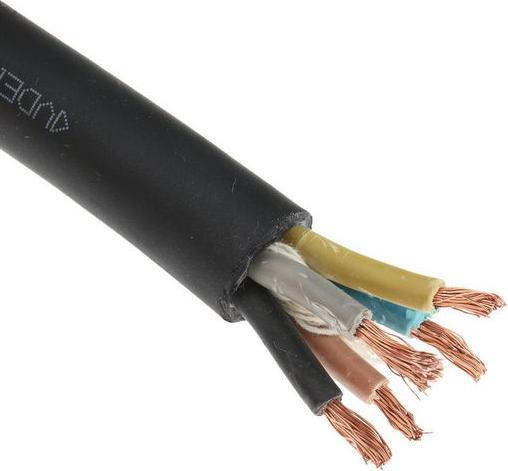 Produktbild RS PRO H07RNF 5 Core 4.0mm Rubber Cable 50m (50 m)