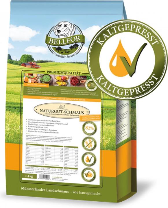 Image du produit Bellfor Les aliments pour chiens Naturgut (Adulte, 1 pcs, 4000 g)