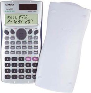 Image du produit Casio Calculatrice de poche FX 3650 P Calculatrice de poche, blanche, programmation de fonctions, 2 (Piles)