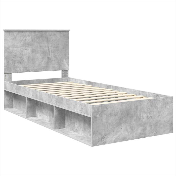 Image du produit vidaXL Moderner Bettrahmen (90 x 190 cm)