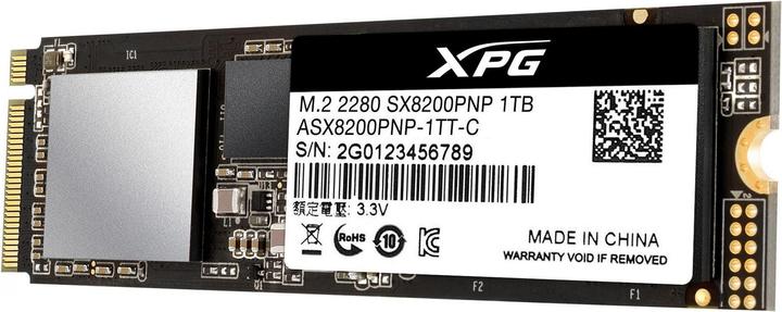 Immagine prodotto Adata XPG SX8200 PRO 1 TB M.2 PCIE SSD (1000 GB, M.2 2280)