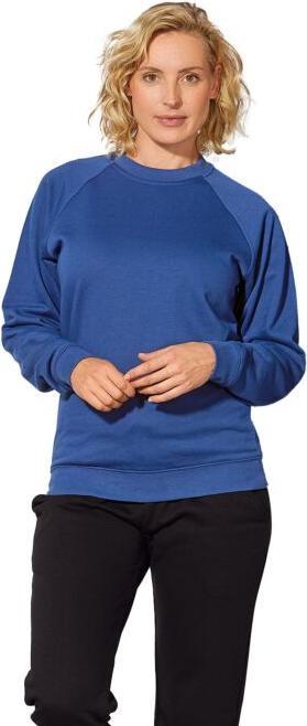 Actual product image HTA Unisex-Sweatshirt mit Bündchen, innen geraut (S)