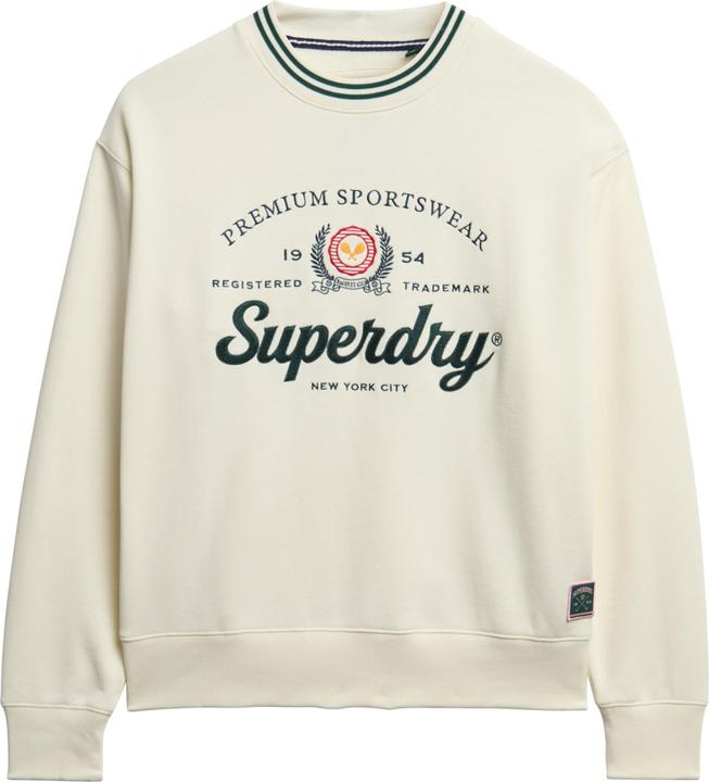 Superdry Lockeres Country Club Sweatshirt mit Rundhalsausschnitt