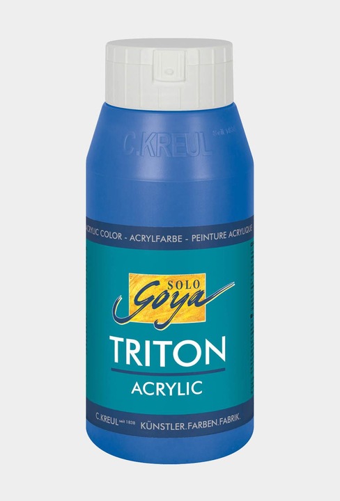 Produktbild Solo Goya Triton Acrylic (Kobaltblau, 750 ml)