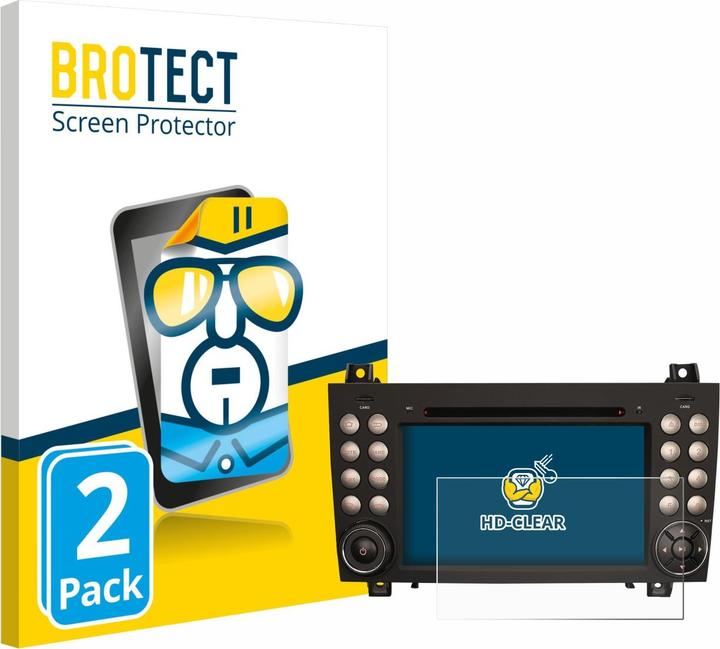 Produktbild BROTECT Schutzfolie Displayschutz Displayschutzfolie Folie Klar Transparent