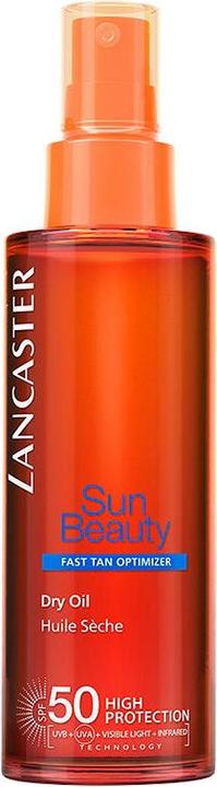 Immagine prodotto Lancaster Bellezza del sole - Ottimizzatore di abbronzatura rapida dell'olio secco SPF50 (Olio abbronzatura, SPF 50, 150 ml, 205 g)