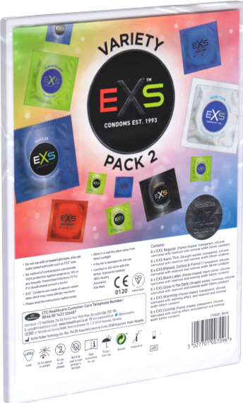 Actual product image EXS Variety Pack 2 (42 pcs.)